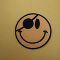 Patch Smiley Iron on Patch
