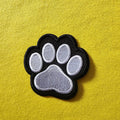 Paw Iron on Patch