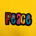 Peace Iron on Patch