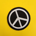Peace Sign Iron on Patch