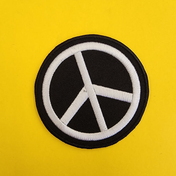 Peace Sign Iron on Patch - Kwaitokoeksister South Africa