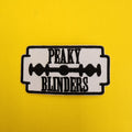 Peaky Blinders Iron on Patch