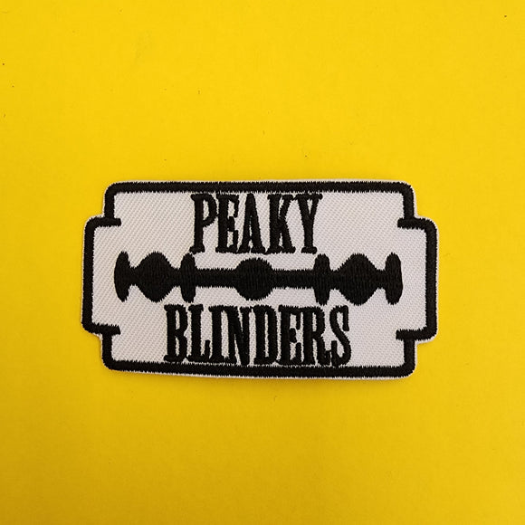 Peaky Blinders Iron on Patch - Kwaitokoeksister South Africa