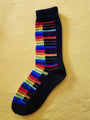 Piano rainbow Socks