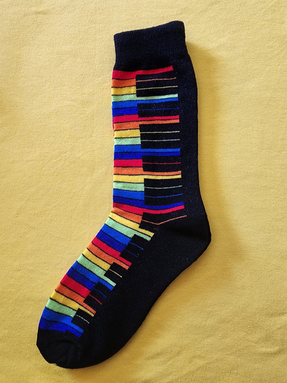 Piano rainbow Socks - Kwaitokoeksister South Africa