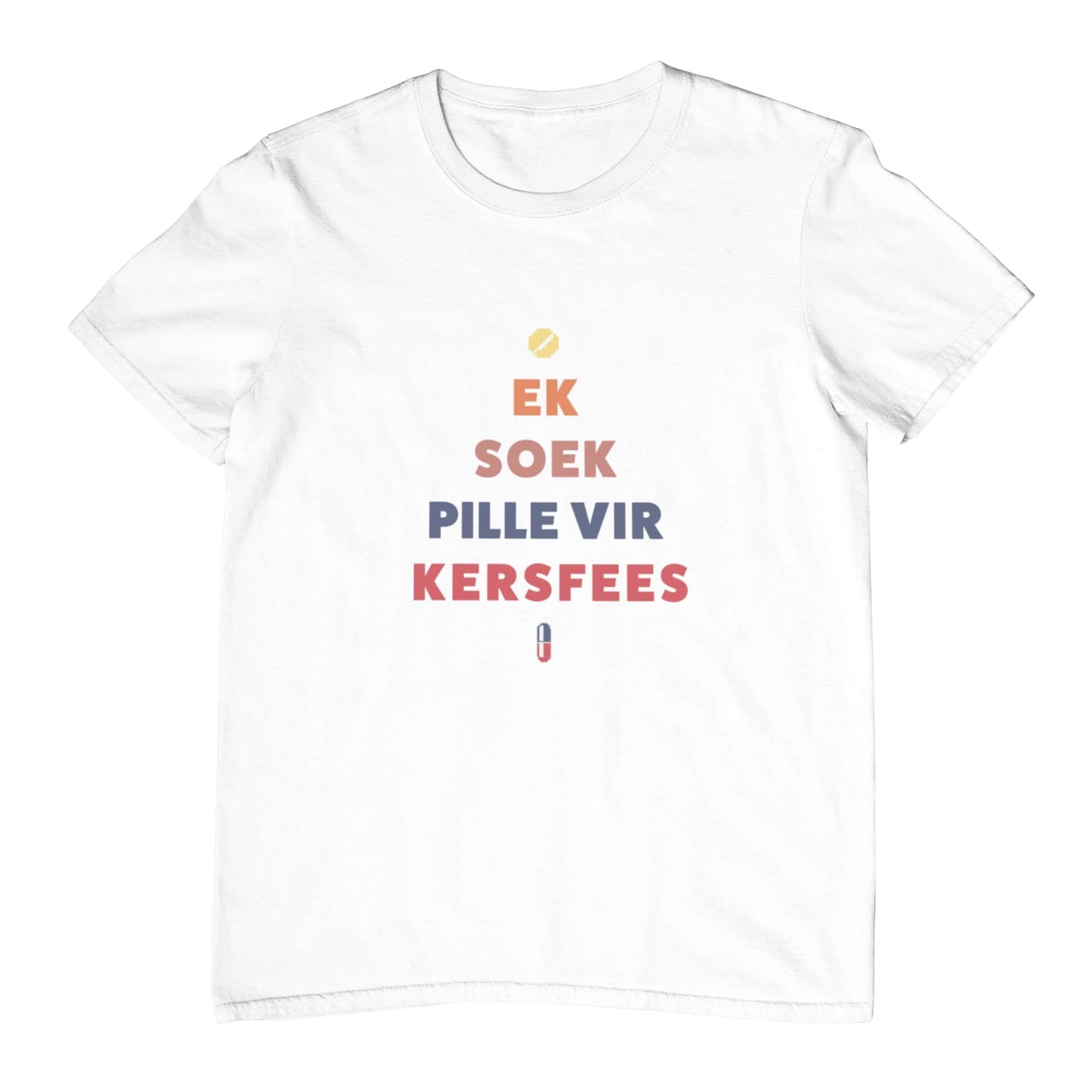 Pille vir Kersfees T-Shirt