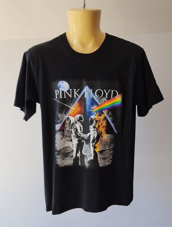 Pink Floyd Double Sided Black T-shirt - Kwaitokoeksister South Africa