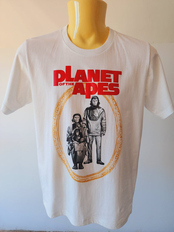 Planet of the Apes White T-shirt - Kwaitokoeksister South Africa