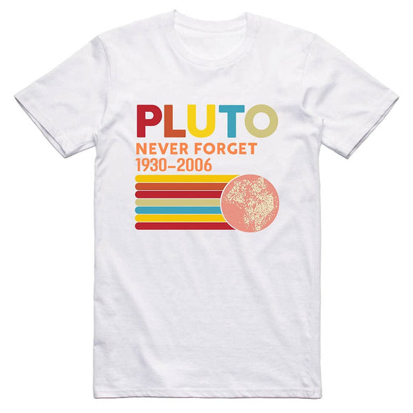Pluto: Never Forget T-Shirt - Kwaitokoeksister South Africa