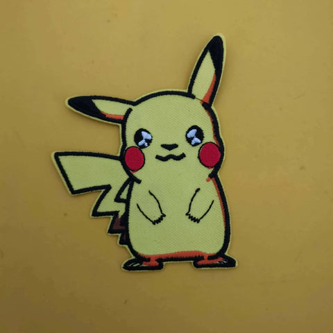 Pokemon Iron on Patch