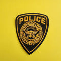Police Iron on Patch