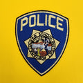 Police Iron on Patch