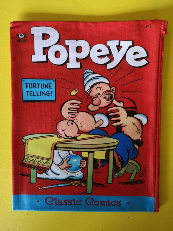 Popeye Cartoon cover clutch - Kwaitokoeksister South Africa