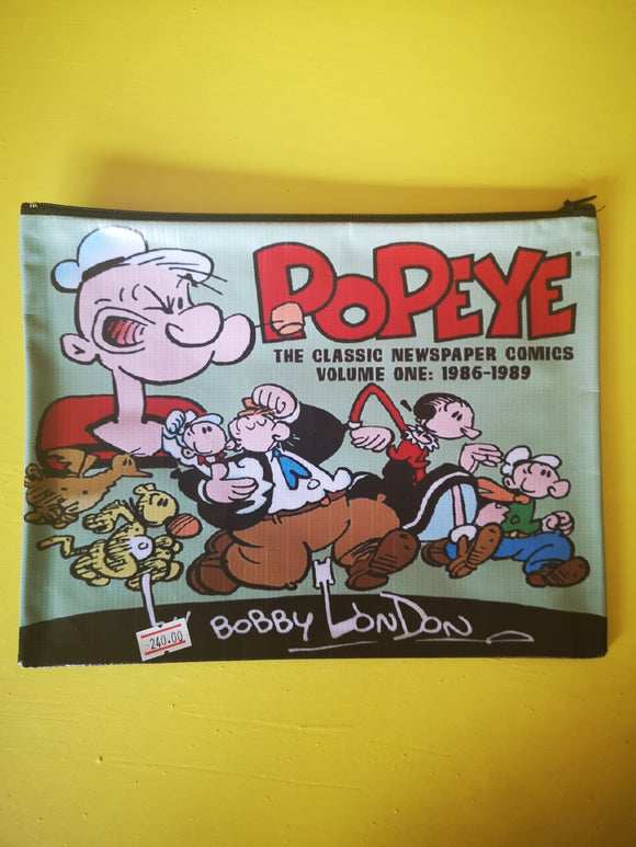 Popeye Cartoon cover clutch - Kwaitokoeksister South Africa