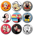 Popeye Pins Collection