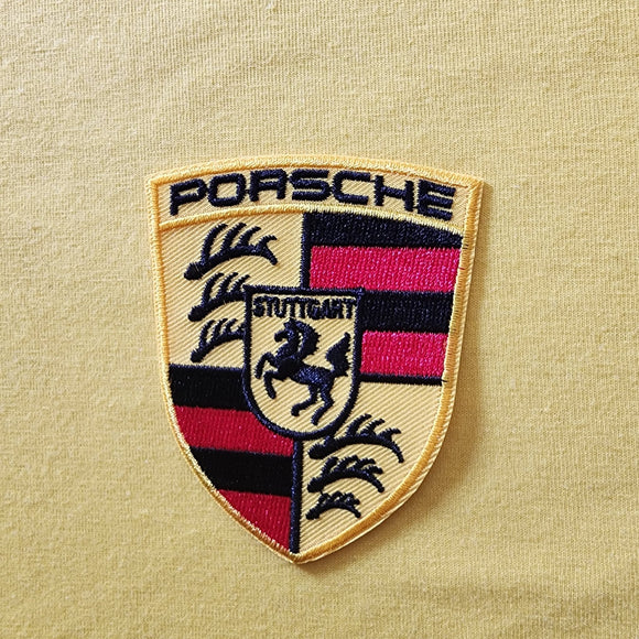 Porshe Iron on Patch - Kwaitokoeksister South Africa