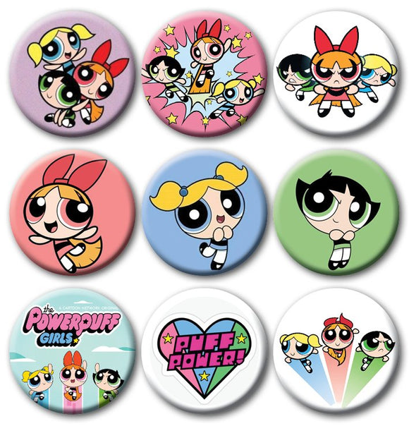 Powerpuff Girls Pins Collection - Kwaitokoeksister South Africa