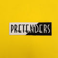 Pretenders Iron on Patch