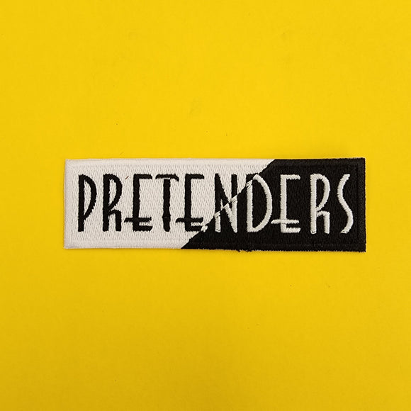 Pretenders Iron on Patch - Kwaitokoeksister South Africa