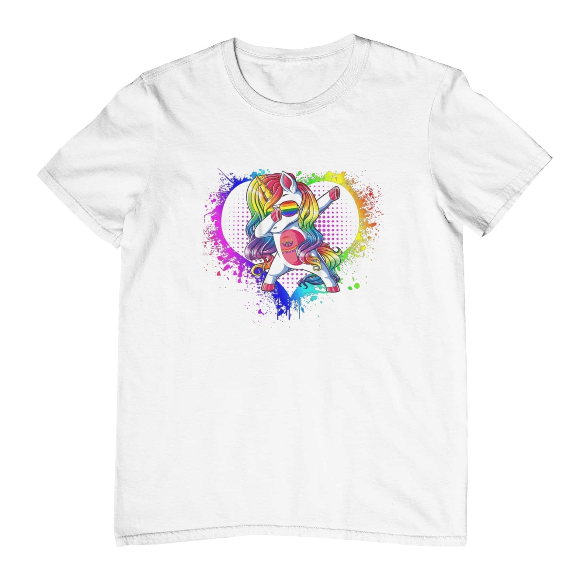 Unicorn pride hotsell shirt
