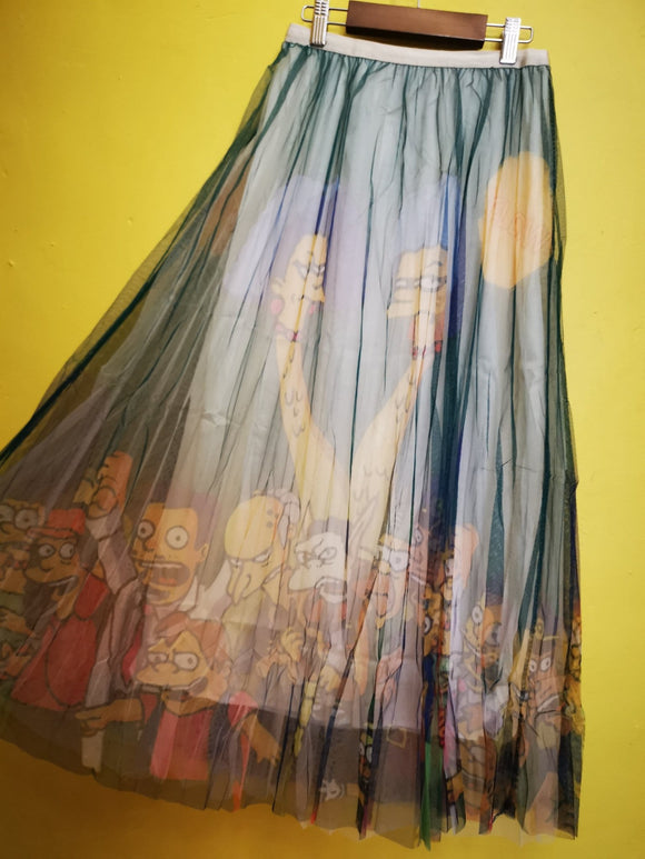 Printed Tulle Skirt 5 - Kwaitokoeksister South Africa