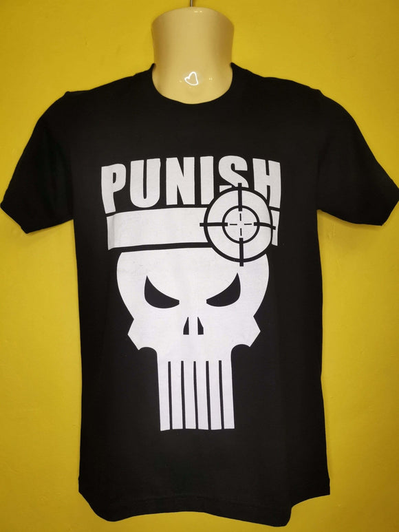 Punish T-shirt - Kwaitokoeksister South Africa