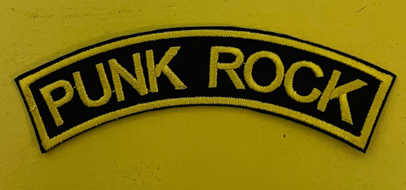 Punk Rock Iron on Patch - Kwaitokoeksister South Africa