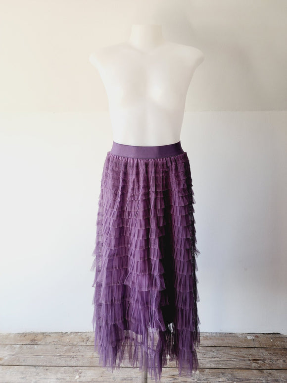 Purple Tulle Skirt - Kwaitokoeksister South Africa