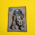 R2 Iron on Patch
