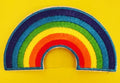 Rainbow Embroidered Iron on Patch - Kwaitokoeksister South Africa