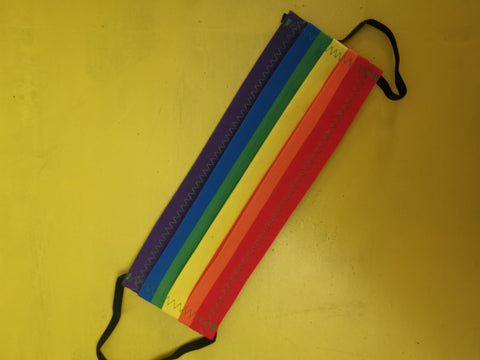 Rainbow Flat Mask