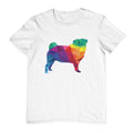 Rainbow Pug T-Shirt