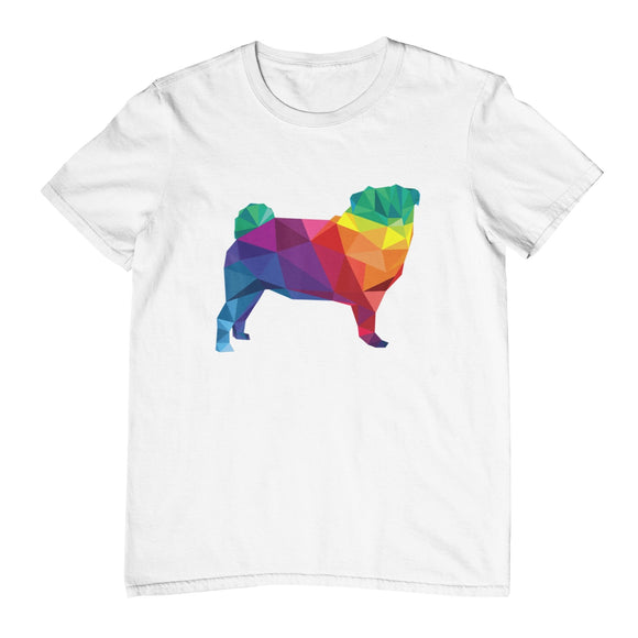 Rainbow Pug T-Shirt - Kwaitokoeksister South Africa