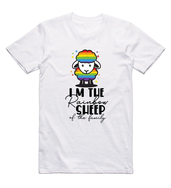 Rainbow Sheep T-Shirt - Kwaitokoeksister South Africa