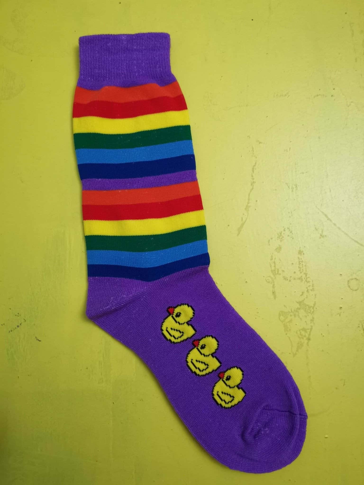 Rainbow Socks