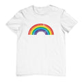 Rainbow White T-Shirt
