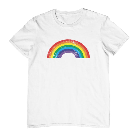 Rainbow White T-Shirt - Kwaitokoeksister South Africa