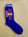 Red Bull Blue Socks