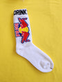 Red Bull white Socks