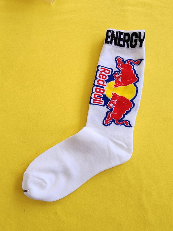 Red Bull white Socks - Kwaitokoeksister South Africa
