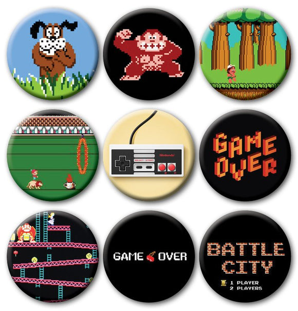 Retro Games Pins Collection - Kwaitokoeksister South Africa