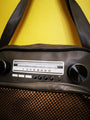 Retro Radio Small Black bag