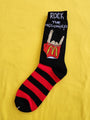 Rock McDonald Black Socks