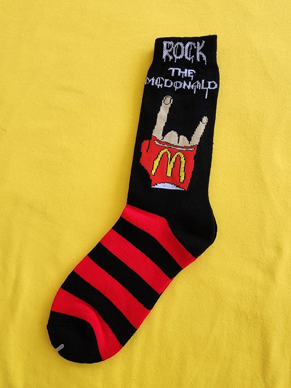 Rock McDonald Black Socks - Kwaitokoeksister South Africa