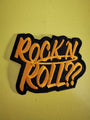 Rock 'n Roll Embroidered Iron on Patch - Kwaitokoeksister South Africa