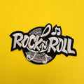 Rock n Roll Iron on Patch