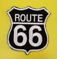 Route 66 Big Embroidered Iron on Patch