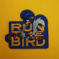 Runner Iron on Patch