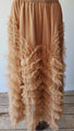 Sand Ballroom Tulle Skirt