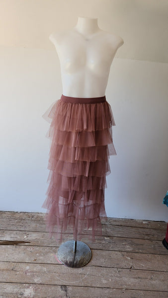 お値下げ　sheller three tier tulle skirt お値下げsheller three tier tulle skirt